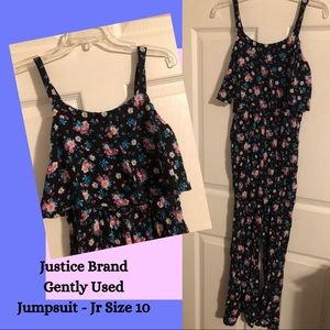 Jr Size 10 Jumpsuit, Good Used Condition